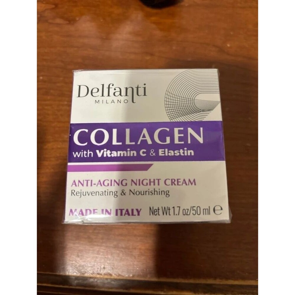 Delano Milano Collagen anti-aging night cream